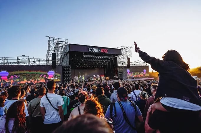 Cosquin Rock Uruguay público